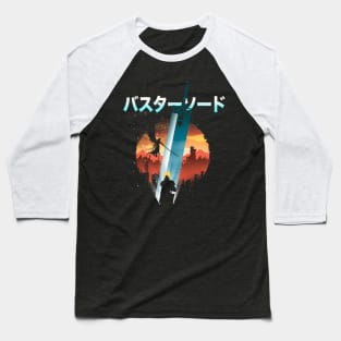 The Buster Sword Baseball T-Shirt